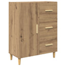 vidaXL Magasfiú fiókkal Artisan tölgy 69,5 x 32,5 x 180 cm Faanyag
