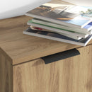 vidaXL Széf 3 db Artisan tölgy 120 x 30 x 70 cm Szerelt Fa