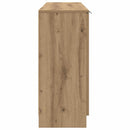 vidaXL Széf 3 db Artisan tölgy 120 x 30 x 70 cm Szerelt Fa