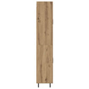 vidaXL Magasfiú 2 pcs Artisan tölgy 69,5 x 34 x 180 cm Faanyag