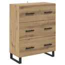 vidaXL Magasfiú fiókkal Artisan tölgy 69,5 x 34 x 180 cm Faanyag