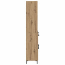 vidaXL Magasfiú fiókkal Artisan tölgy 69,5 x 34 x 180 cm Faanyag