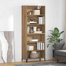 vidaXL Magasfiú Artisan tölgy 69,5 x 34 x 180 cm Faanyag