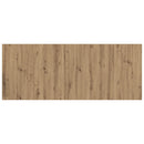 vidaXL Fejtámla Szekrénnyel fiókkal 3 pcs Artisan tölgy Faanyag