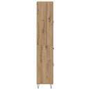 vidaXL Magasfiú 2 pcs Artisan tölgy 69,5 x 34 x 180 cm Faanyag