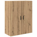 vidaXL Magasfiú 2 pcs Artisan tölgy 69,5 x 34 x 180 cm Szerelt Fa