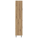 vidaXL Magasfiú 2 pcs Artisan tölgy 69,5 x 34 x 180 cm Szerelt Fa