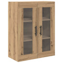 vidaXL Magasfiú 2 pcs Artisan tölgy 69,5 x 34 x 180 cm Faanyag