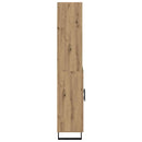 vidaXL Magasfiú 2 pcs Artisan tölgy 69,5 x 34 x 180 cm Faanyag