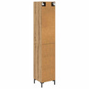 vidaXL Magasfiú fiókkal Artisan tölgy 69,5 x 34 x 180 cm Faanyag