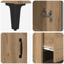 vidaXL Magasfiú fiókkal Artisan tölgy 69,5 x 34 x 180 cm Faanyag