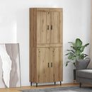 vidaXL Magasfiú 2 pcs Artisan tölgy 69,5 x 34 x 180 cm Faanyag