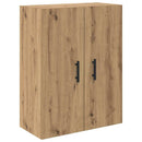 vidaXL Magasfiú fiókkal 2 pcs Artisan tölgy 69,5 x 34 x 180 cm