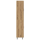 vidaXL Magasfiú 2 pcs Artisan tölgy 69,5 x 34 x 180 cm Faanyag