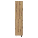 vidaXL Magasfiú 2 pcs Artisan tölgy 69,5 x 34 x 180 cm Szerelt Fa