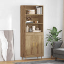 vidaXL Magasfiú Artisan tölgy 69,5 x 34 x 180 cm Faanyag