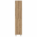 vidaXL Magasfiú Artisan tölgy 69,5 x 34 x 180 cm Faanyag