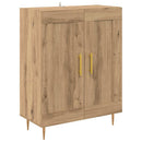 vidaXL Magasfiú 2 pcs Artisan tölgy 69,5 x 34 x 180 cm Faanyag