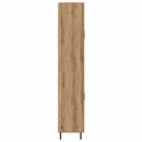vidaXL Magasfiú 2 pcs Artisan tölgy 69,5 x 34 x 180 cm Szerelt Fa