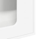 vidaXL Macska Ház Fehér 51 x 30 x 42,5 cm Szerelt Fa