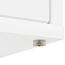 vidaXL Macska Ház Fehér 51 x 30 x 42,5 cm Szerelt Fa