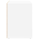 vidaXL Macska Ház Fehér 51 x 30 x 42,5 cm Szerelt Fa