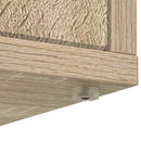 vidaXL Macska Ház Sonoma 51 x 30 x 42,5 cm Faanyag