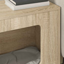 vidaXL Macska Ház Sonoma 51 x 30 x 42,5 cm Faanyag
