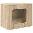 vidaXL Macska Ház Sonoma 51 x 30 x 42,5 cm Faanyag