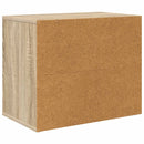 vidaXL Macska Ház Sonoma 51 x 30 x 42,5 cm Faanyag