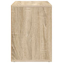 vidaXL Macska Ház Sonoma 51 x 30 x 42,5 cm Faanyag