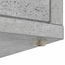 vidaXL Macska Ház Beton 51 x 30 x 42,5 cm Faanyag