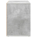 vidaXL Macska Ház Beton 51 x 30 x 42,5 cm Faanyag