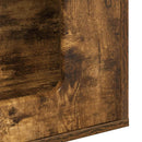 vidaXL Macska Ház Füstölt tölgy 51 x 30 x 42,5 cm Faanyag