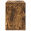 vidaXL Macska Ház Füstölt tölgy 51 x 30 x 42,5 cm Faanyag