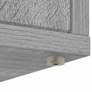 vidaXL Macska Ház Szürke Sonoma 51 x 30 x 42,5 cm Faanyag
