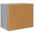 vidaXL Macska Ház Szürke Sonoma 51 x 30 x 42,5 cm Faanyag