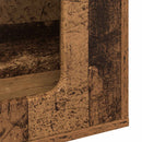 vidaXL Macska Ház Öreg fa 51 x 30 x 42,5 cm Faanyag