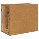 vidaXL Macska Ház Öreg fa 51 x 30 x 42,5 cm Faanyag
