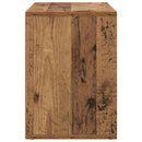 vidaXL Macska Ház Öreg fa 51 x 30 x 42,5 cm Faanyag