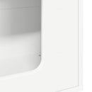 vidaXL Macska Ház Fehér 51 x 30 x 52 cm Faanyag