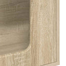 vidaXL Macska Ház Sonoma 51 x 30 x 52 cm Faanyag