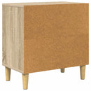 vidaXL Macska Ház Sonoma 51 x 30 x 52 cm Faanyag