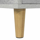 vidaXL Macska Ház Beton 51 x 30 x 52 cm Faanyag