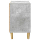 vidaXL Macska Ház Beton 51 x 30 x 52 cm Faanyag