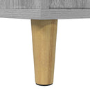 vidaXL Macska Ház Szürke Sonoma 51 x 30 x 52 cm Faanyag