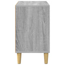 vidaXL Macska Ház Szürke Sonoma 51 x 30 x 52 cm Faanyag