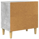 vidaXL Macska Ház Beton 51 x 30 x 52 cm Faanyag