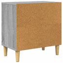 vidaXL Macska Ház Szürke Sonoma 51 x 30 x 52 cm Faanyag