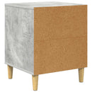 vidaXL Macska Ház Beton 42,5 x 40 x 53 cm Faanyag